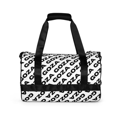 All-over print duffle bag