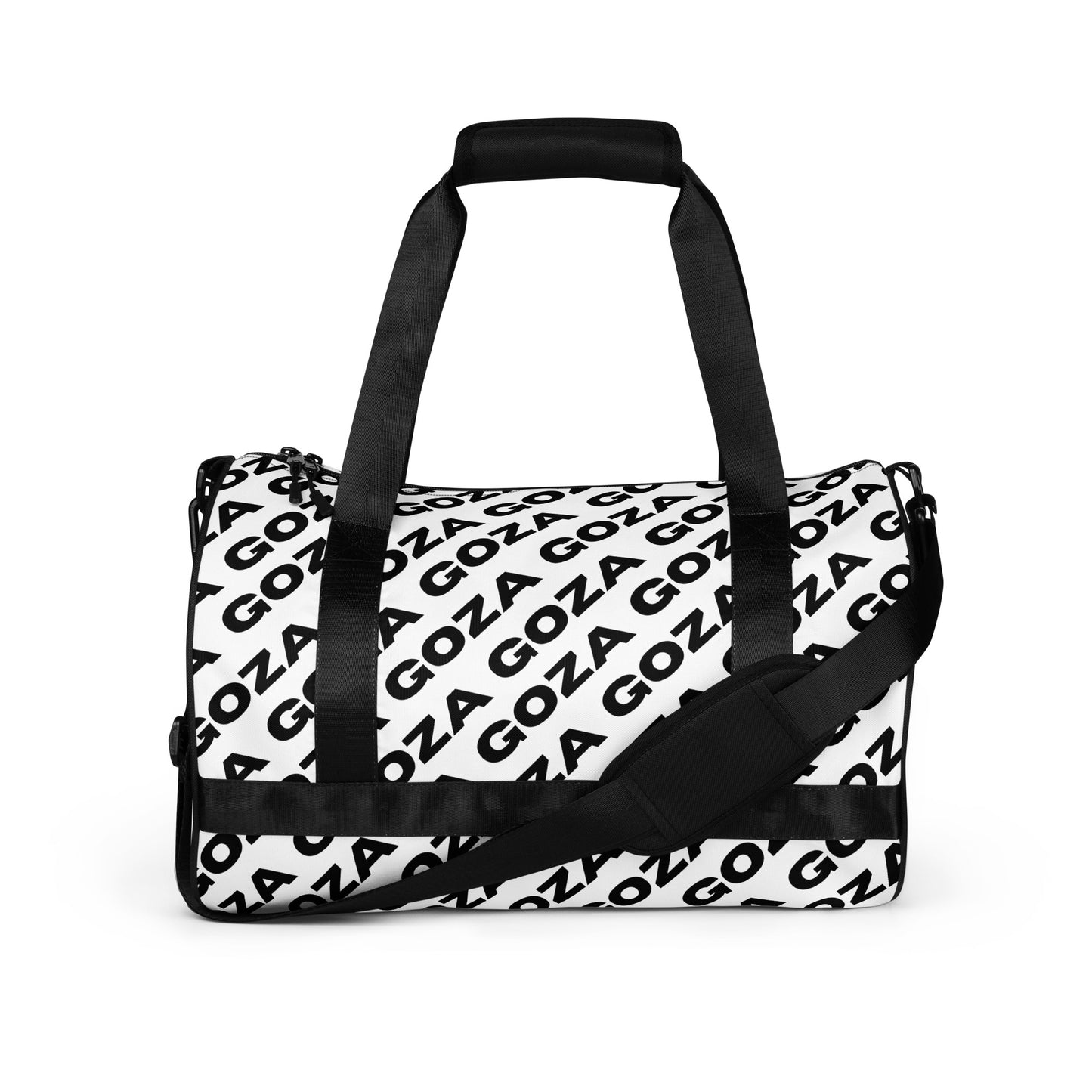 All-over print duffle bag