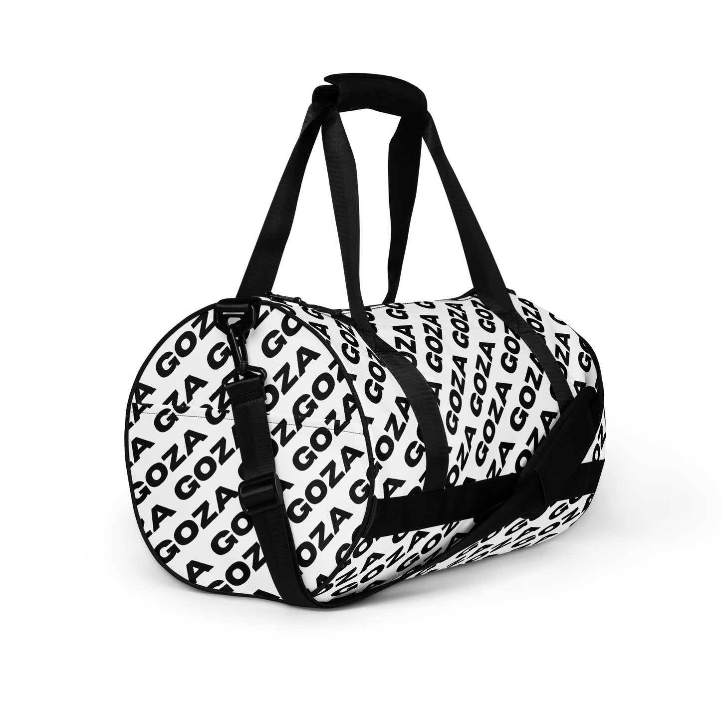 All-over print duffle bag